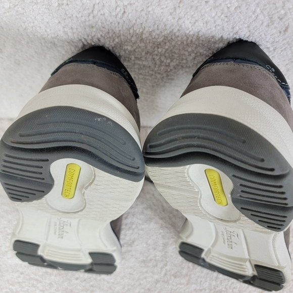 Florsheim Men's Gray Nubuck Frenzi T-Toe Preppy Modern Casual Oxford Sneaker 8M - Picture 14 of 14